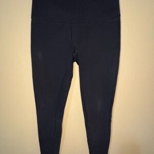 Lululemon Athletica Black Leggings High Waist Stretch​